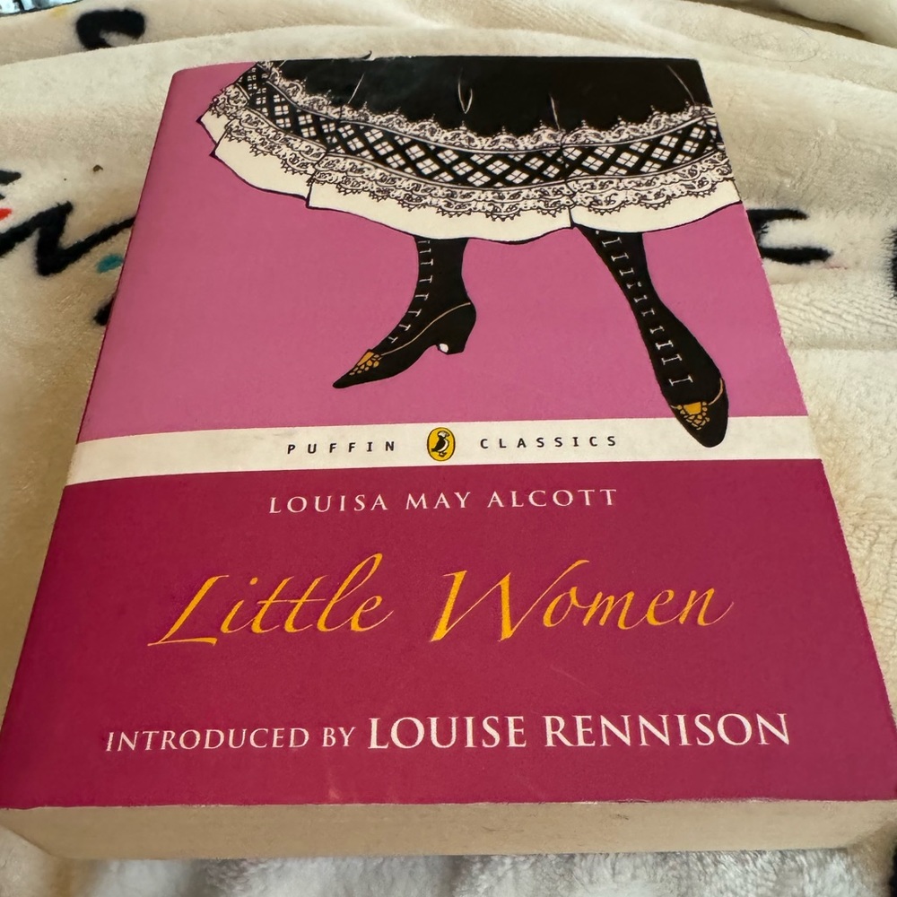 Little Women Book by Louisa May Alcott